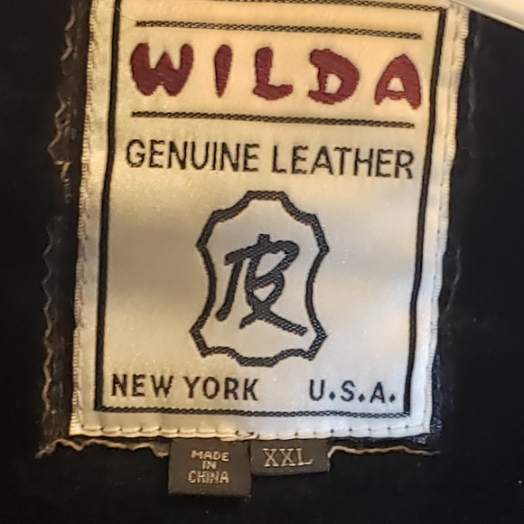 Men's Wilda Leather Coat - Picture 5 of 12